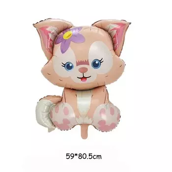 Фольгированный шар Disney Fox Toy Kawaii Linabell