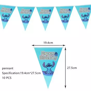 Фольгированный шар Disney Лило и Стич