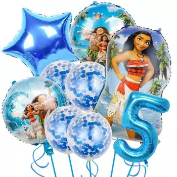 Фольгированный шар Disney Моана 18 дюймов