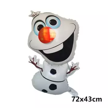 Фольгированный шар Disney Olaf Холодное сердце