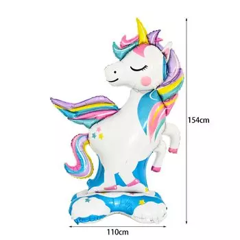 Фольгированный шар единорог ЗQCXLD