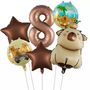 Фольгированный шар Капибара Globos 40 дюймов