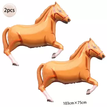 Фольгированный шар ковбойская шляпа