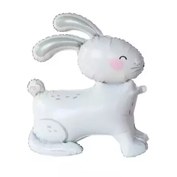 Фольгированный шар кролик LQVYI