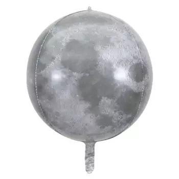 Фольгированный шар Луна 22 дюйма MicroPlush