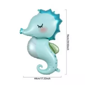 Фольгированный шар Медуза с короной Partigos