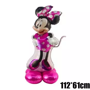 Фольгированный шар Микки и Минни Дисней