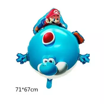 Фольгированный шар MINISO Супер Марио Луиджи