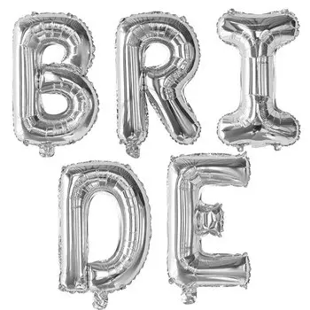 Фольгированный шар "Невеста" LQVYI 32 дюймов