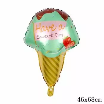 Фольгированный шар-пончик 32 дюймов FEMAILY