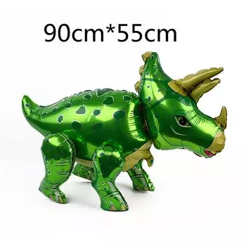 Фольгированный шар с динозавром YHZNXH