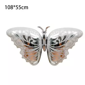 Фольгированный воздушный шар бабочка DAWN