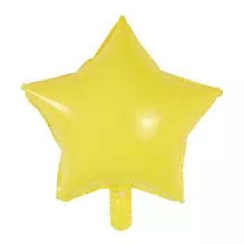 Фольгированный воздушный шар Disney звёздочка 18 дюймов