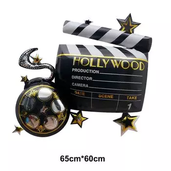 Фольгированный воздушный шар для вечеринки Holly Movie