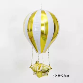 Фольгированный воздушный шар MicroPlush