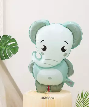 Фольгированный воздушный шар Пингвин eTya