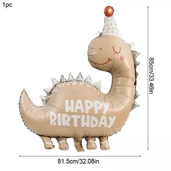 Фольгированный воздушный шар YONGSNOW с динозавром