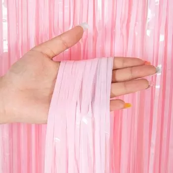 Фольговая занавеска с бахромой youyouhuan