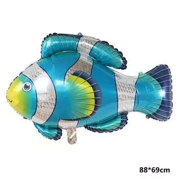 Фольговые шары морские животные YAYB