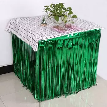 Фольговые занавески с бахромой для вечеринки youyouhuan