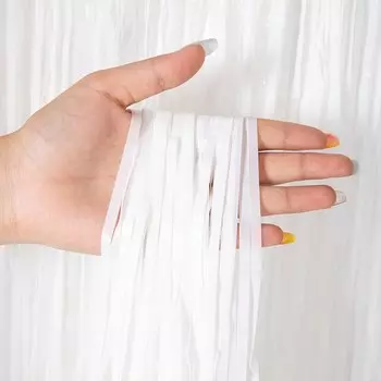 Фольговый фотофон с блестками