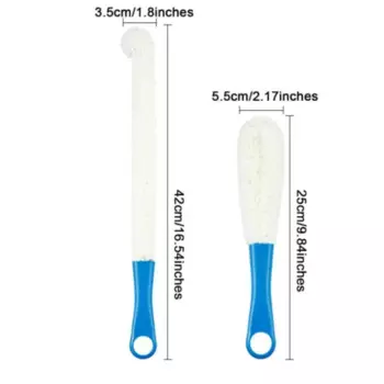 Складная губка для чистки кальяна HAOYUNMA