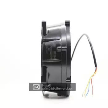 Фонарь 24VDC 4.3A 93W 529.7CFM 68dBA, шариковый подшипник, сверхвысокий