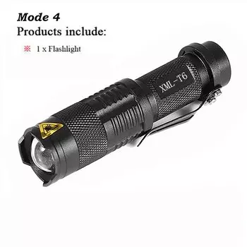 Фонарь ANJOET Cree XML T6 L2 Q5