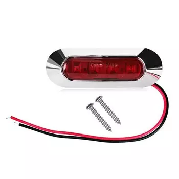 Фонарь боковой габаритный, 12-24 в пост. Тока