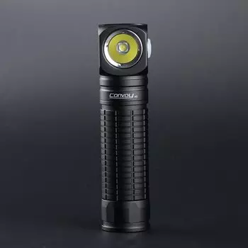 Фонарь Convoy H1 с 519A R9080 черный