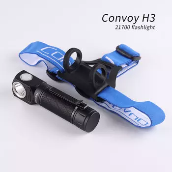Фонарь Convoy H3 SST40 черный
