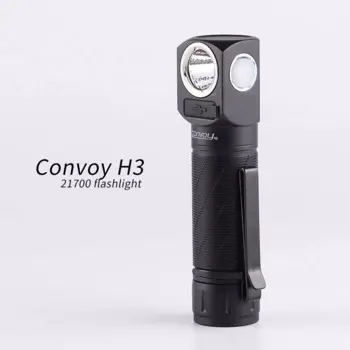 Фонарь Convoy H3 SST40 черный 2400 лм
