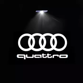 Фонарь для автомобильной двери, фонарь для Audi A1, A4, A6, A7, RS, A5, Q3, Q5, Q7, A8, A3, TT, Sline, Quattro, S3, A8, S4, S5, S8