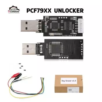 Фонарь для автомобиля, фонарь v1.5, используется для разблокировки пультов, обновления заблокированных кнопок, стирания памяти для PCF7941 PCF7945 PCF7952 PCF7953