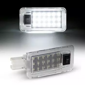 Фонарь для багажника, 18SMD, белый цвет, без ошибок, для Toyota RAV4 MK5 XA50 OEM 81250-48010