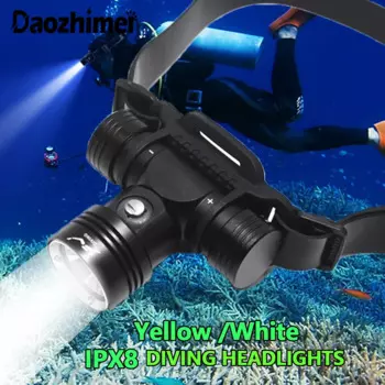 DAOZHIMEI IPX8 Diving Headlight L2