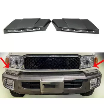 Фонарь для дневных ходовых огней для Toyota Land Cruiser серии 70 LC76/75/78 LC79 Hzj78 hzj75 vdj76 Vdj79