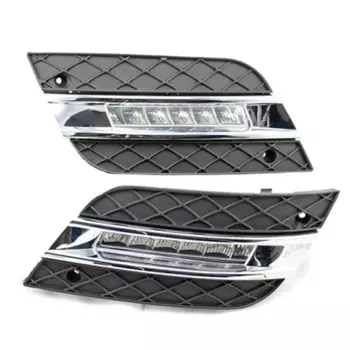 Фонарь для дневных ходовых огней Mercedes Benz ML350 W164 ML300 ML320 2010-2011
