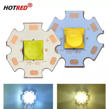 OTCRREE XHP70.2 20W/40W теплый белый/холодный белый/нейтральный белый светодиодный чип