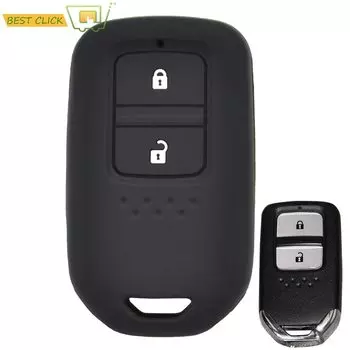 Фонарь для Honda Fit Силиконовый чехол для ключей от машины Vezel Jazz City Civic Accord Odyssey Crosstour