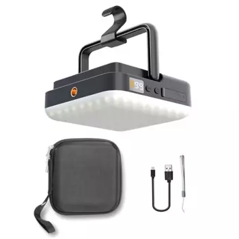 Фонарь для кемпинга, аккумуляторный, 13500 лм, мАч