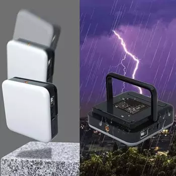 Фонарь для кемпинга, аккумуляторный, 13500 лм, мАч