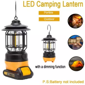 Портативный фонарь xiyear для Dewalt 18В 20В