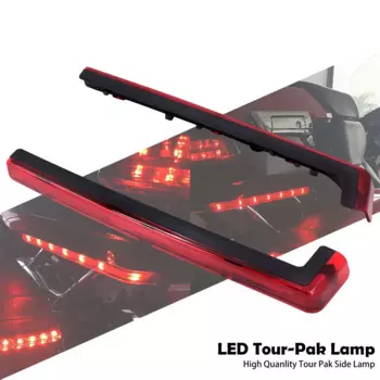 Фонарь для мотоцикла, фотовспышка для Harley Touring Road Street Electra Glide Road King 06-2023