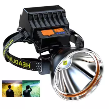 Фонарь для охоты, 20 Вт, с датчиком движения