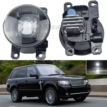 Фонарь для переднего бампера автомобиля, противотуманная фара для Land Rover Range Rover III SUV (LM) 2009-2012, дневные фонари