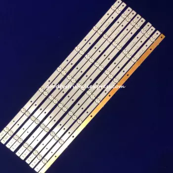 Фонарь для подсветки телевизора, фотовспышка для телефона SVG600A26 _ rev02 _ UHD _ 151215, 7 светодиодов, 3 в, 610 мм