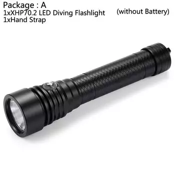 Фонарь Ekaiou XHP70.2 белый/желтый