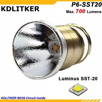 Фонарь KDLITKER P6-SST20 Luminus SST-20 700 люмен