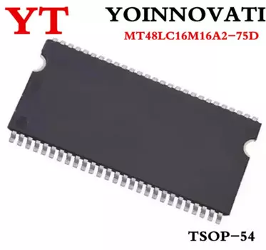 Фонарь MT48LC16M16A2 48LC16M16A2-75D 48LC16M16A2 TSOP54 лучшего качества